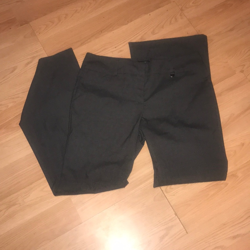 New York and company gray dress pants